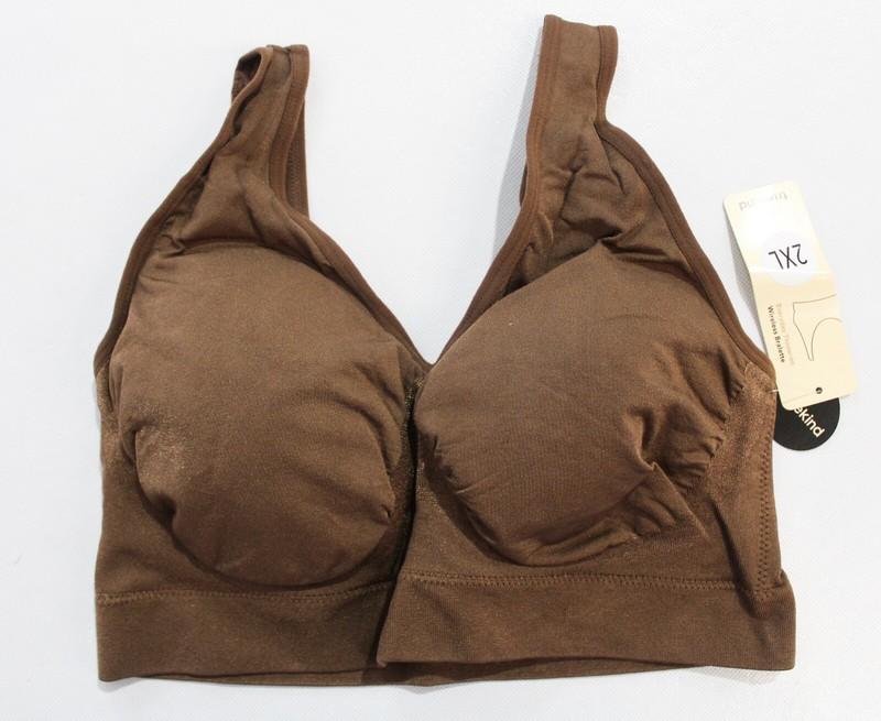 Truekind Women's Wireless Lift T-Shirt Bra Sizes: XS-4XL NWT