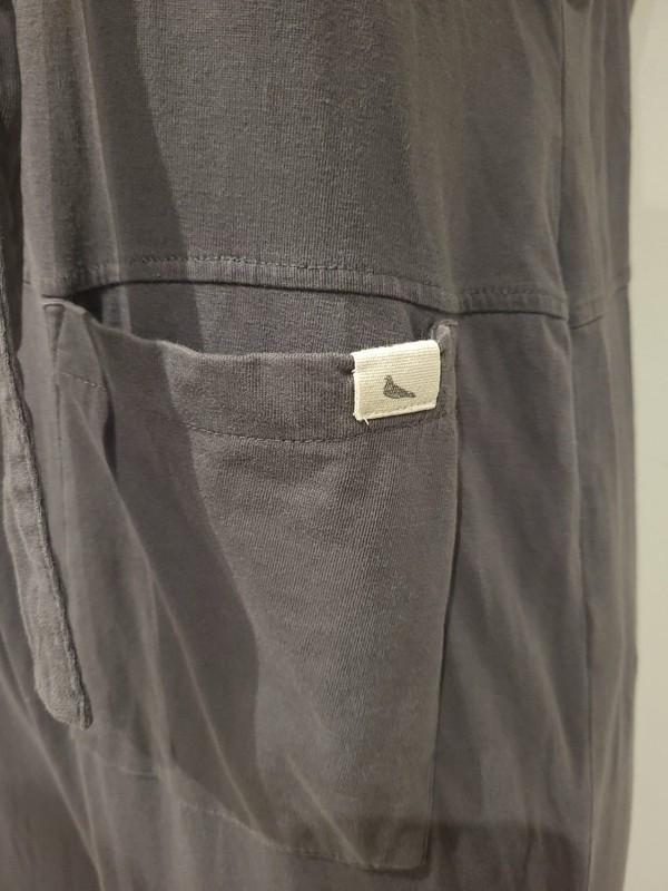 Turtle Dove London Charcoal Regular Lila Dungarees Size 1 Uk Size 12