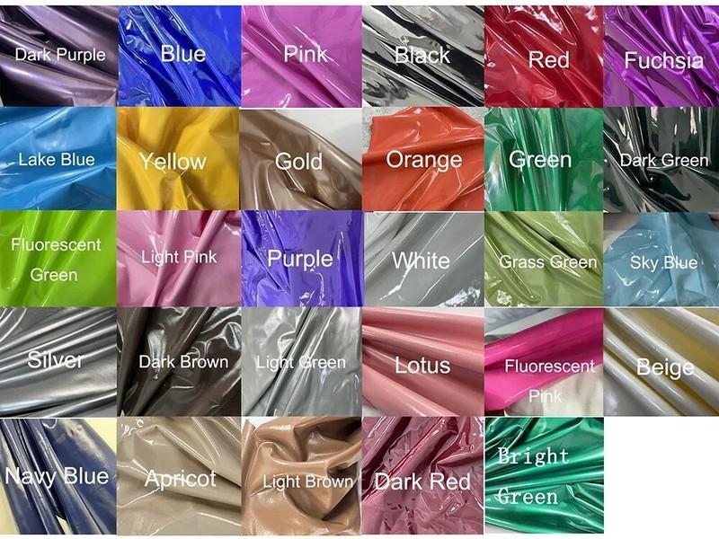 Turtleneck Long Sleeve Catsuit PVC Leather Bodycon Jumpsuits Exotic Club Outfits