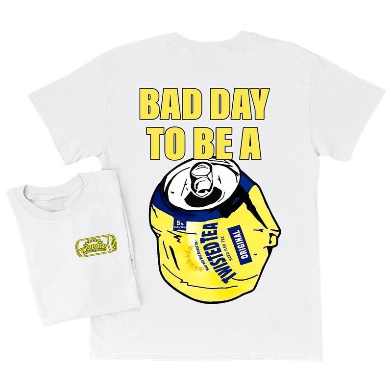 Twisted Tea Hard Iced Tea T-Shirt - Popular Drink Tee Size S-3XL For Men Women
