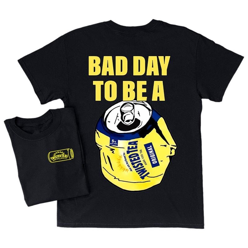Twisted Tea Hard Iced Tea T-Shirt - Popular Drink Tee Size S-3XL For Men Women