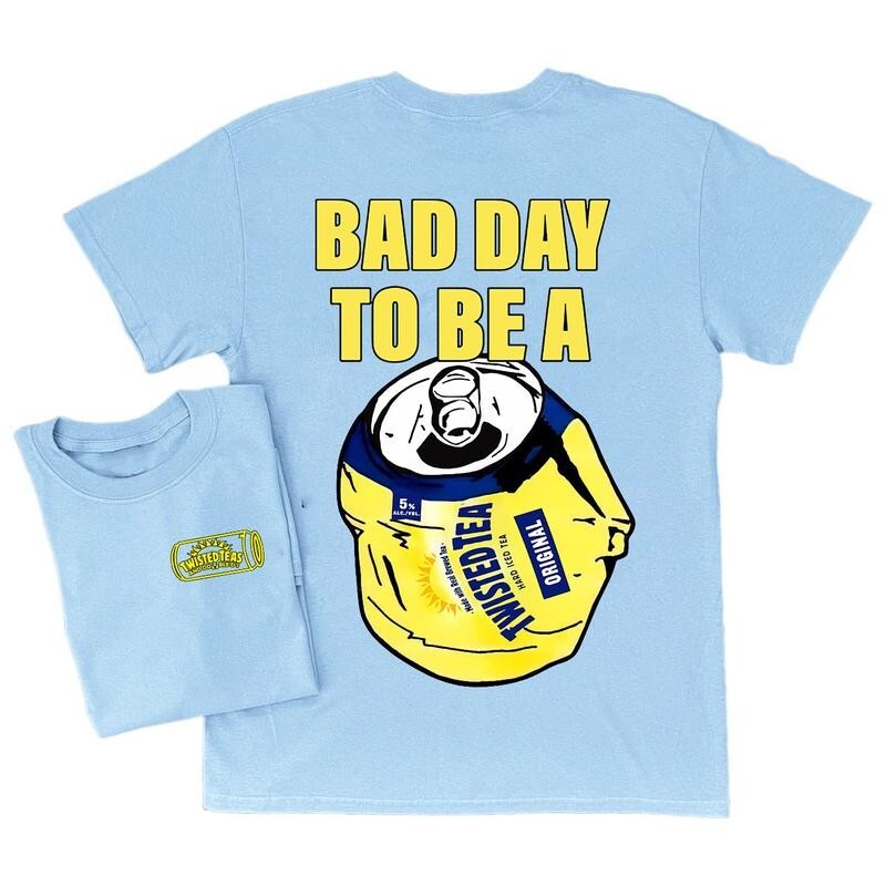 Twisted Tea Hard Iced Tea T-Shirt - Popular Drink Tee Size S-3XL For Men Women