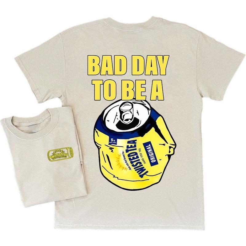 Twisted Tea Hard Iced Tea T-Shirt - Popular Drink Tee Size S-3XL for Men Women