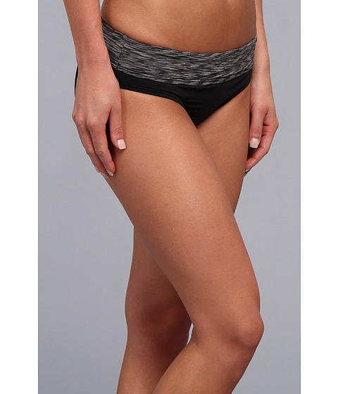 TYR SONOMA ACTIVE BANDED WAIST DURAFAST BIKINI SWIM BOTTOM BLACK MEDIUM NEW $30