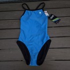 TYR Swimsuit Women's Hydra Span Reversible Diamondfit Bundle Of 2 Size 30 New