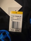 TYR The Finals Women Omega Swimsuit Swanback Blue 1 Piece- Size 32 New