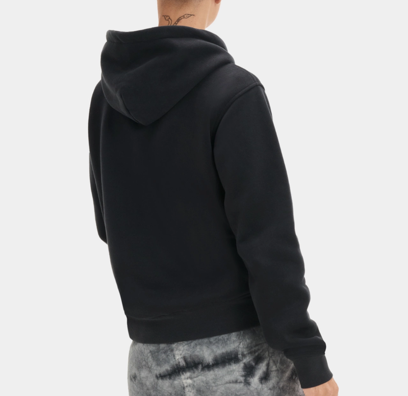UGG WOMEN REY FUZZY LOGO HOODIE 1121385 SIZE SMALL NEW WITH TAGS