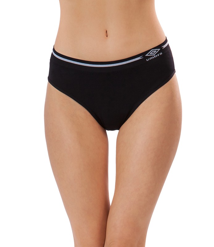 Umbro Women's Seamless Bikini Panties 3 Pack