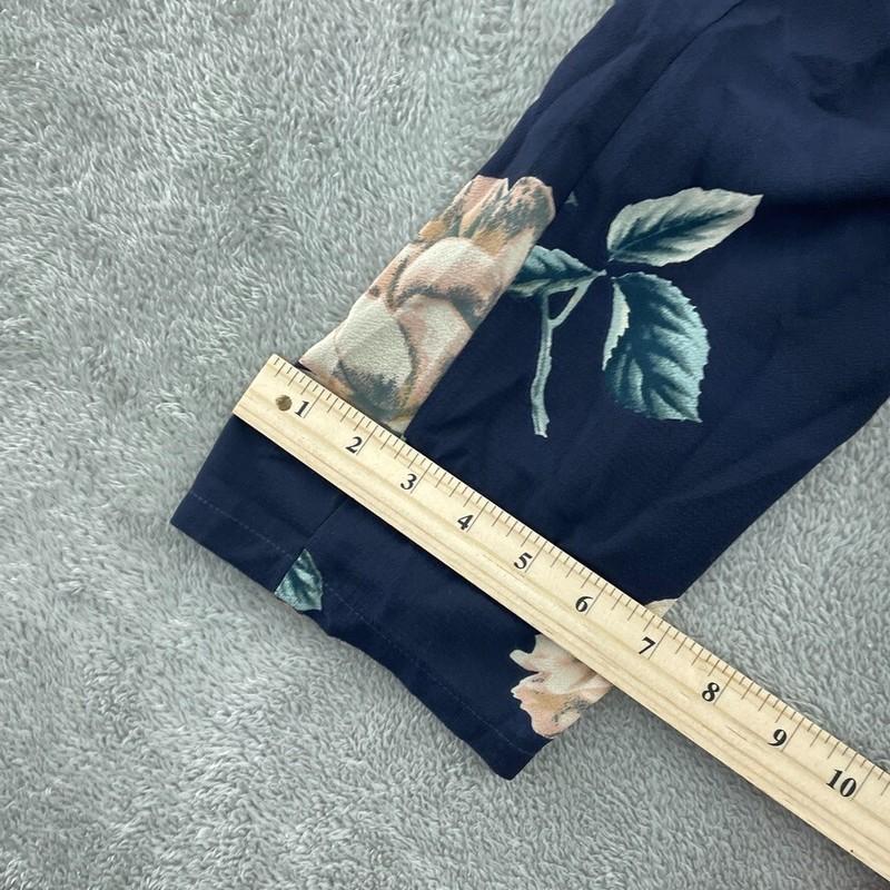 UMGEE Floral Jumper Womens M Blue 3919