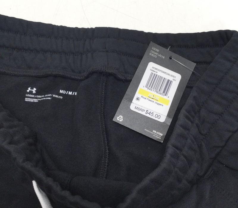 Under Armour/Bodybuilding.com Women’s Rival Fleece Joggers In Black Size Medium