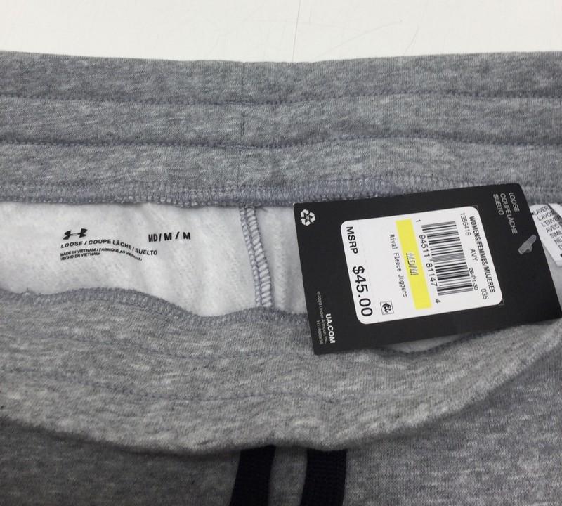 Under Armour/Bodybuilding.com Women’s Rival Fleece Joggers In Gray Size Medium