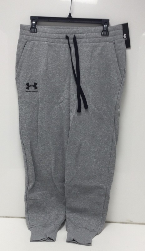 Under Armour/Bodybuilding.com Women’s Rival Fleece Joggers in Gray Size Medium