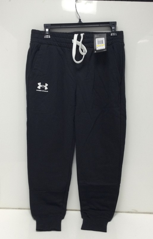 Under Armour/Bodybuilding.com Women’s Rival Fleece Joggers in Black Size Medium