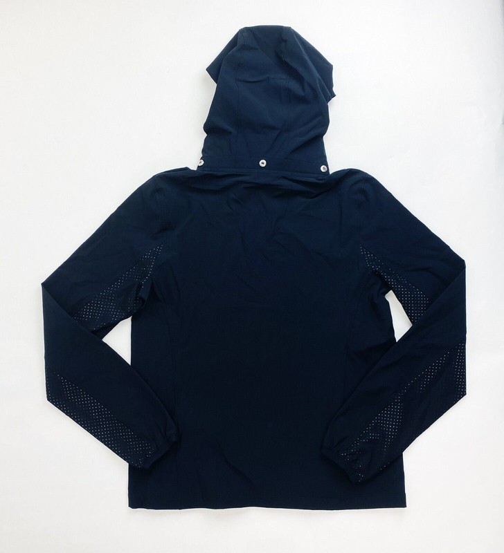 Under Armour IMG Academy Ascenders Squad 3.0 Full Zip Jacket Women's Small Black