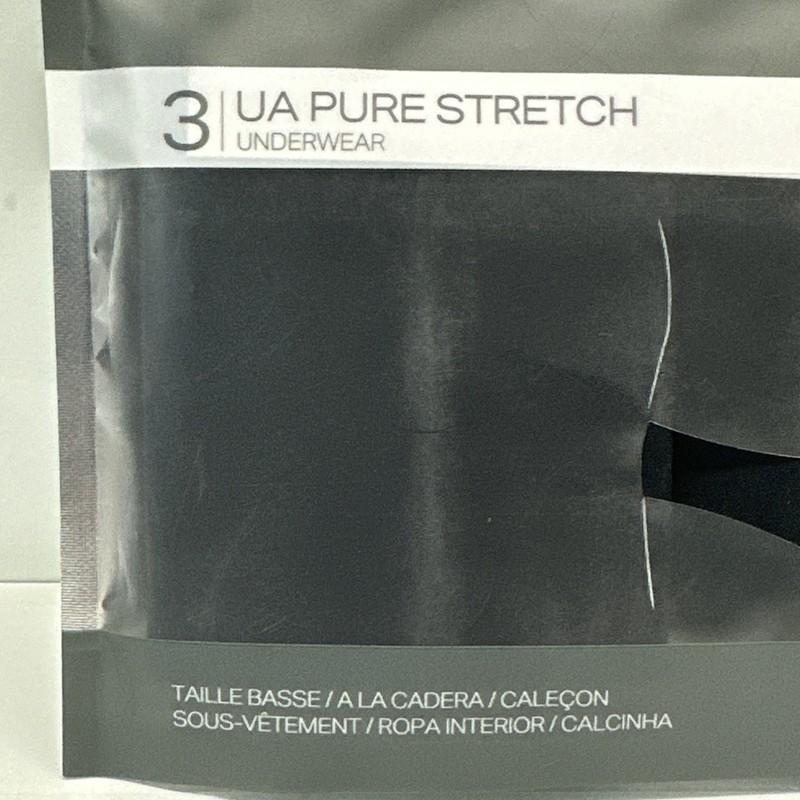 Under Armour Women's 188755 Pure Stretch Hipster 3-pack Underwear Size XS