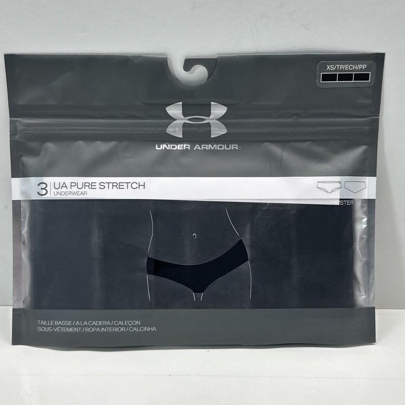Under Armour Women's 188755 Pure Stretch Hipster 3-pack Underwear Size XS