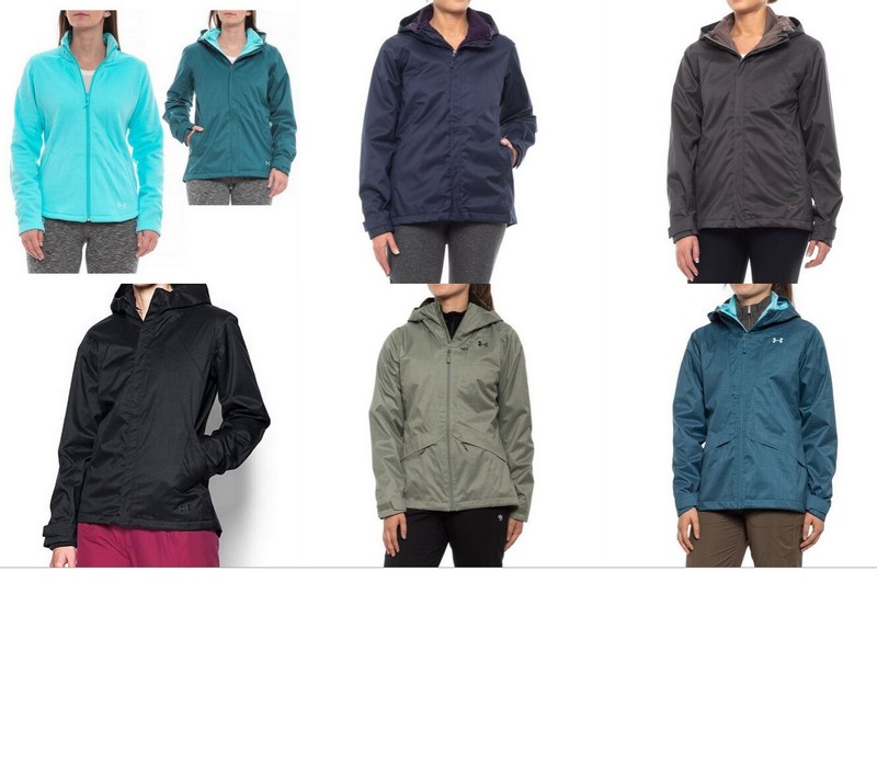 Under Armour Women's Sienna 3in1 Jacket winter coat
