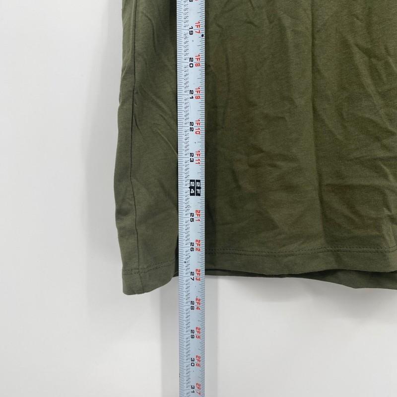 Under Armour Women's UA New Freedom Flag Graphic Short Sleeve Shirt Green Size L