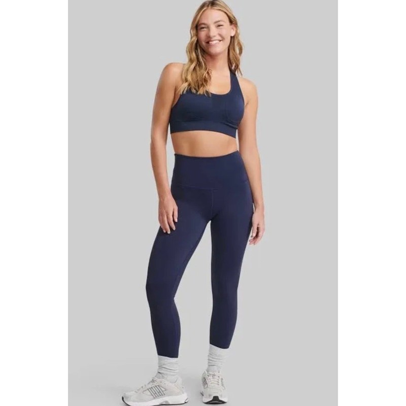 Underoutfit Active Shaping Sports Bra 1143 Small Navy Blue