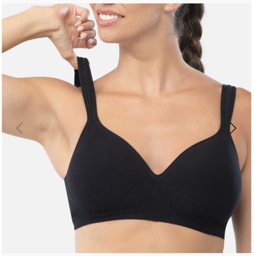 Underoutfit Comfort Shaping LIFT Bra Black M #46 Adjustable Strap NWT RTL $69