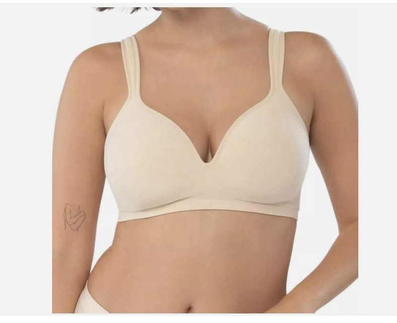 Underoutfit The Perfect Neckline Bra 460 Sand Size Large