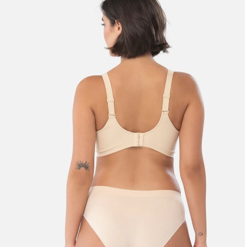 Underoutfit The Perfect Neckline Bra 460 Sand Size Large
