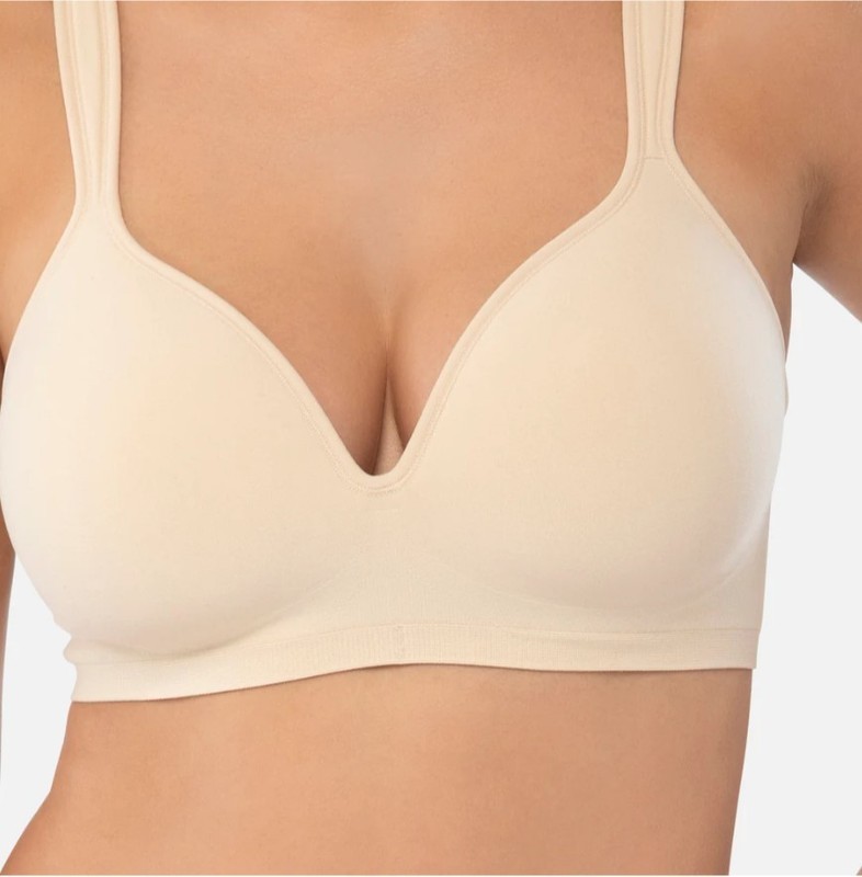 Underoutfit The Perfect Neckline Bra 460 Sand Size Large