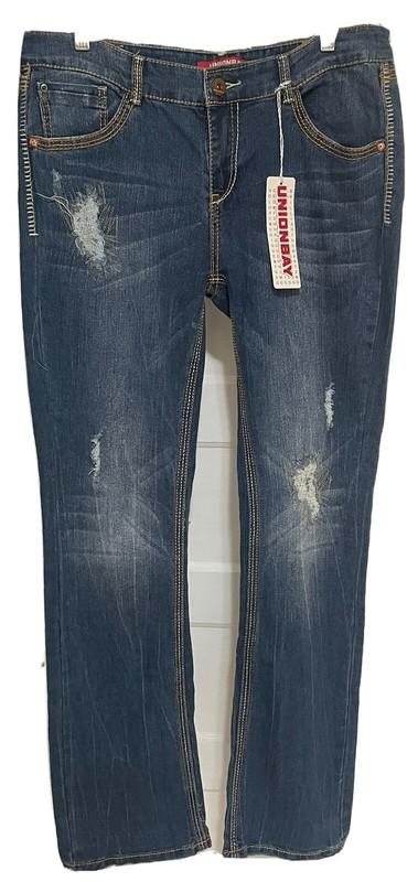 Union Bay Women’s Skinny Boot Jeans Juniors 13 (34x32)