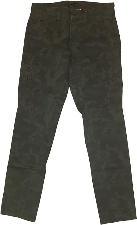 UNIONBAY Supplies By Women's SKINNY Stretch Cargo Pants 8 Army Camo