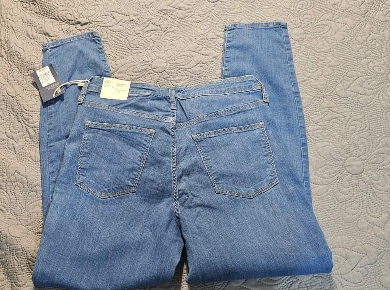 Universal Thread Size 10/30R High-Rise Skinny Stretch Blue Jeans