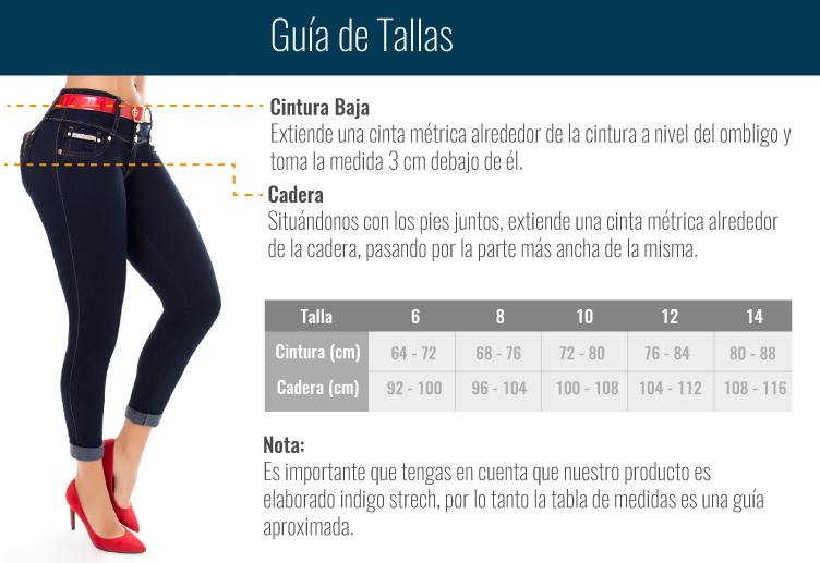 UP BLUE SKIRT/SHORT COLOMBIANOS COLOMBIAN PUSH UP LEVANTA COLA SIZE 3 5 7