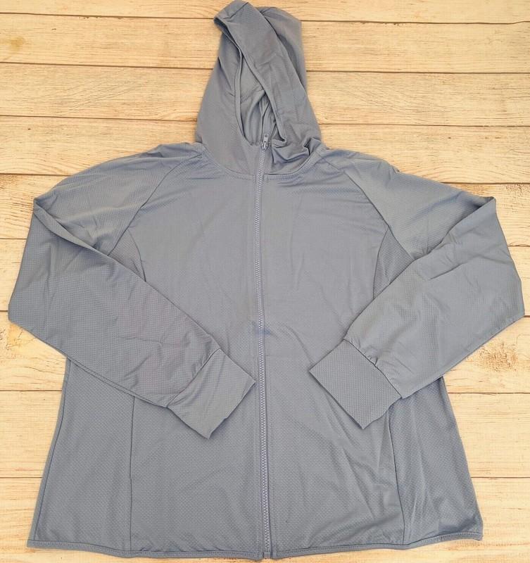 UPF 50+ UV Sun Protection Women's Clothing Zip Up Hoodie Long Sleeve Shirt