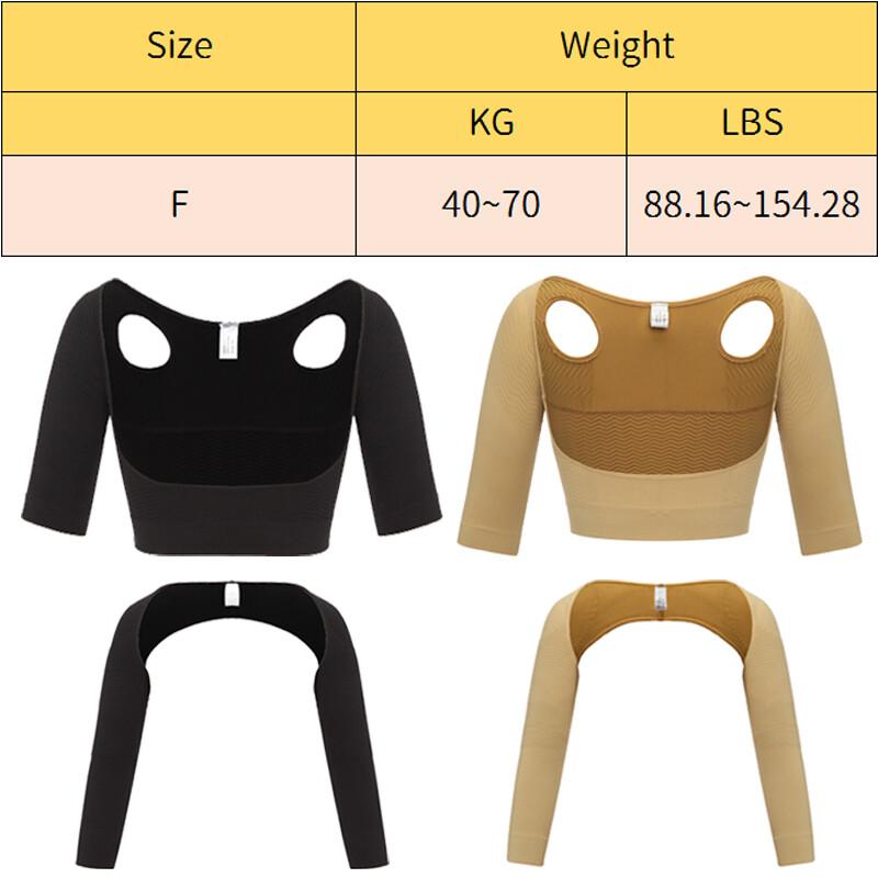 Upper Elastic Compression Arm Shaper Slimming Weight Loss Wrap Sleeve Shapewear
