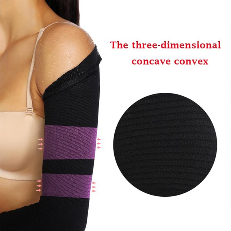 Upper Elastic Compression Arm Shaper Slimming Weight Loss Wrap Sleeve Shapewear