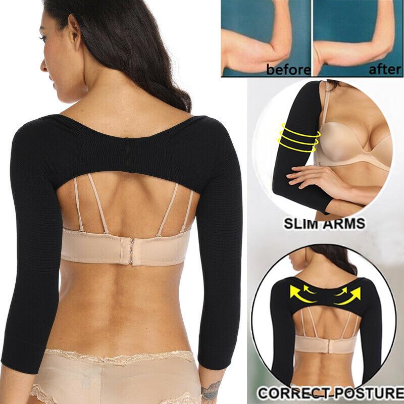 Upper Elastic Compression Arm Shaper Slimming Weight Loss Wrap Sleeve Shapewear