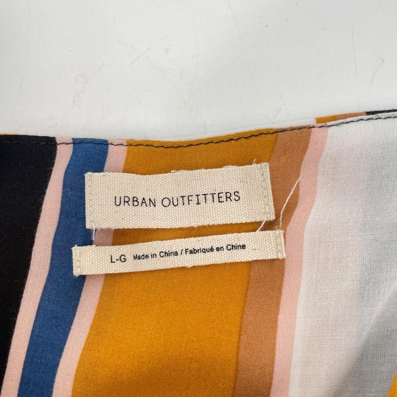 URBAN OUTFITTERS Women Size Large TOOTSIE BUTTON-DOWN CROPPED JUMPSUIT Wide Leg