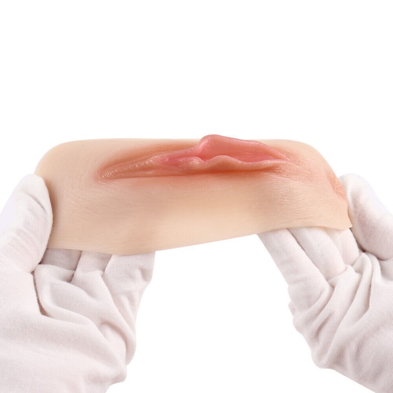 USA Hiding Gaff Pad Silicone Realistic Female Physiology Structure Vaginal Sexy