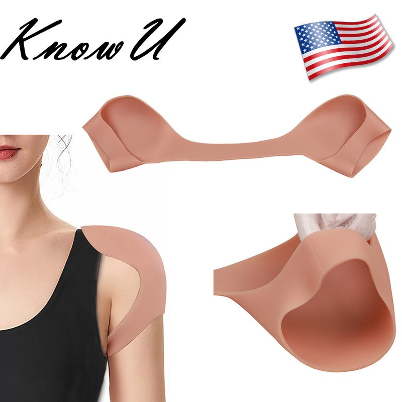 USA Stock Shoulder Pads Silicone Shaperwear Shoulder Plasticity Arm Corsets