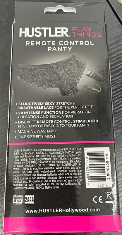 USA Wireless Remote Control Strap Underwear New Women Panties 20 Functions