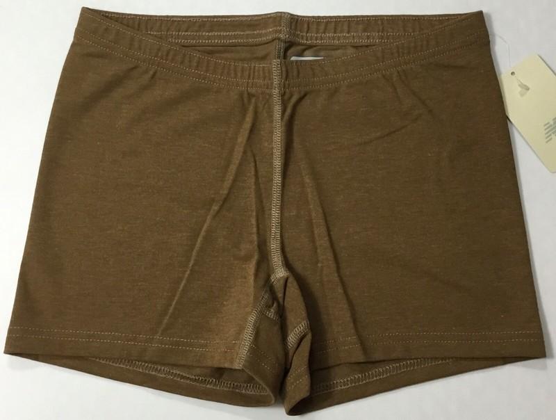 USGI New Balance 2 PACK Women’s Boy Shorts Underwear DRIFIRE Brown Size L