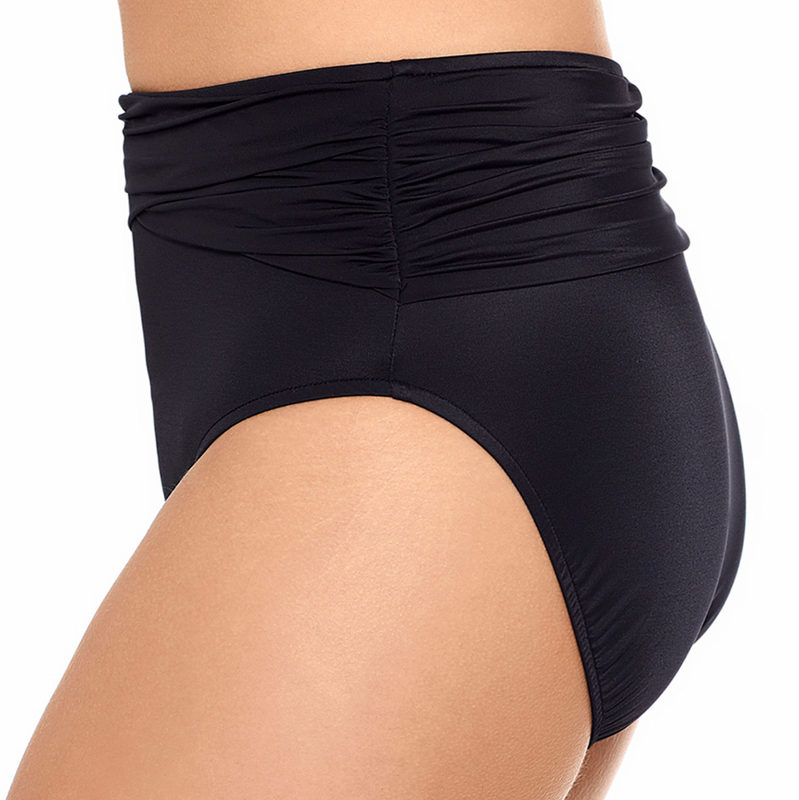 Vanishing Act Magic Brands Slimming Brief Bikini Swim Bottom Size 18 New