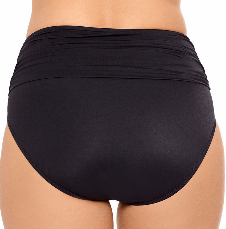 Vanishing Act Magic Brands Slimming Brief Bikini Swim Bottom Size 18 New