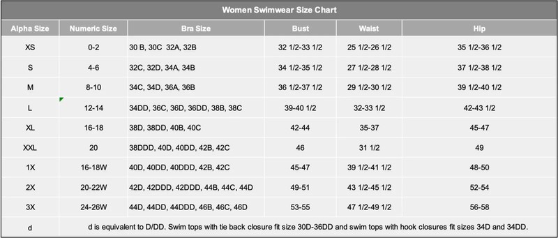 Vanishing Act Magic Brands Slimming Brief Bikini Swim Bottom Size 18 New