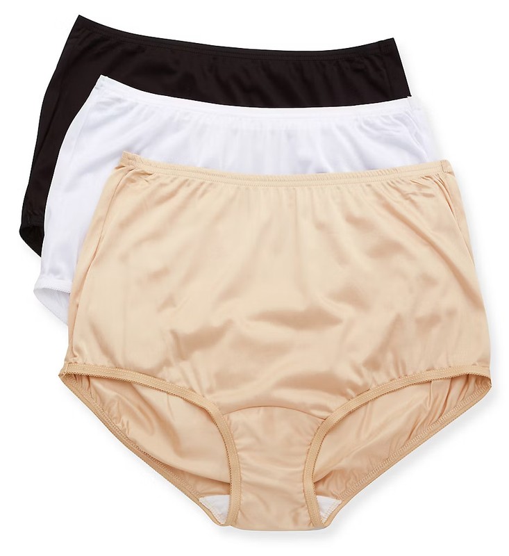 Vanity Fair 15711 Perfectly Yours Ravissant Tailored Panty - 3 Pack