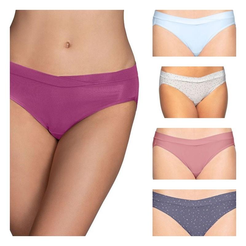 Vanity Fair Beyond Comfort Silky Stretch Bikini 18291 5 6 7 8 NWT