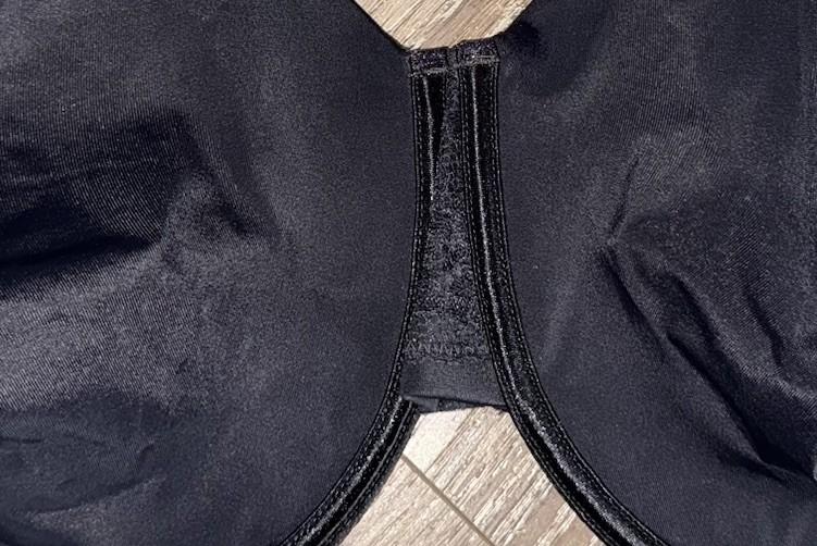 Vanity Fair ~ Women's Bra Radiant Minimizer Underwire Black ~ 44DD