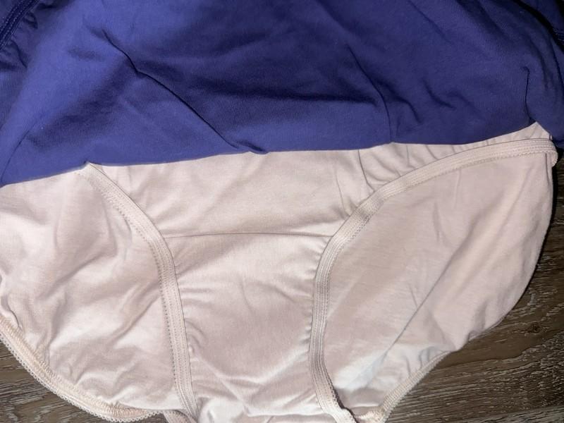 Vanity Fair ~ Womens Brief Underwear Panties 3-Pair 100% Cotton ~ L/7