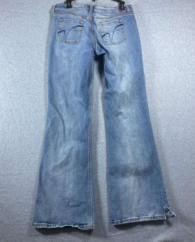 Vanity Jeans Women's Light Wash 30x33 Stretch Flared Bootcut