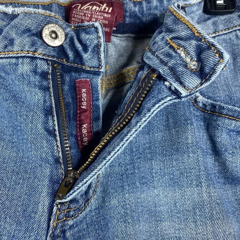 Vanity Jeans Women's Light Wash 30x33 Stretch Flared Bootcut