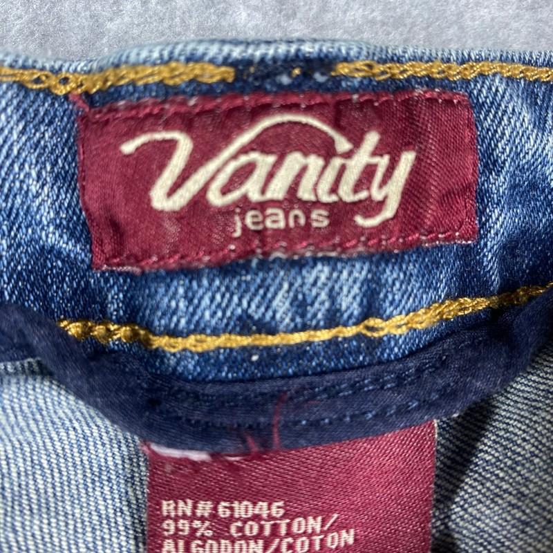 Vanity Jeans Women's Light Wash 30x33 Stretch Flared Bootcut
